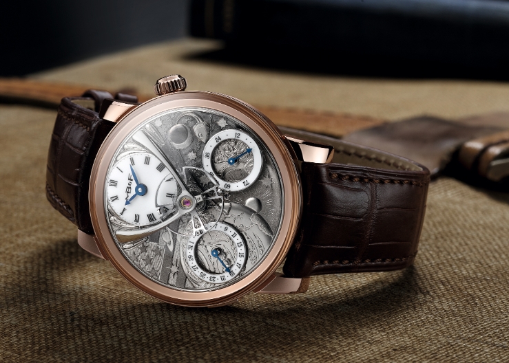 精雕細琢,最有故事的面盤|MB&F LM Split Escapement Eddy Jaquet系列限量腕錶