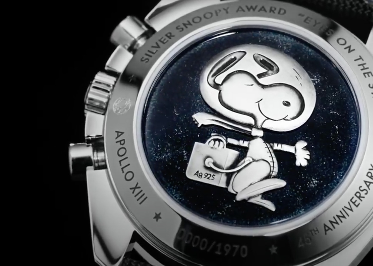 為什麼Speedmaster上面會出現Snoopy,而且還一錶難求?