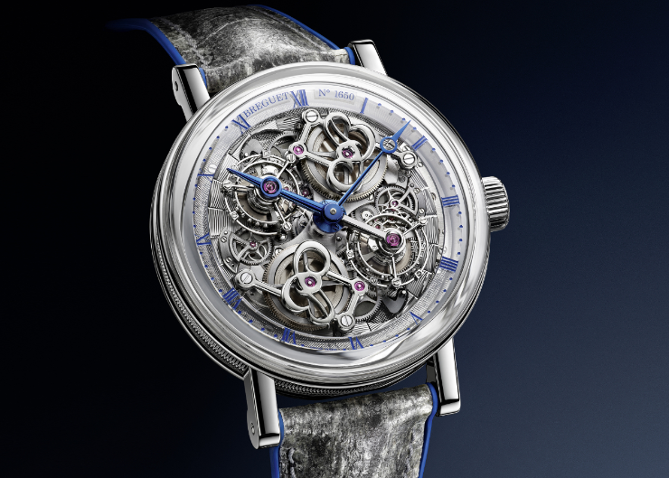 寶璣2020巨作|Classique Double Tourbillon 5345鏤空雙陀飛輪