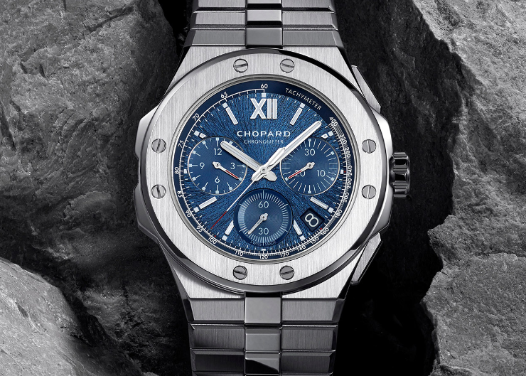 高級運動錶的嶄新選擇|CHOPARD Alpine Eagle Chrono