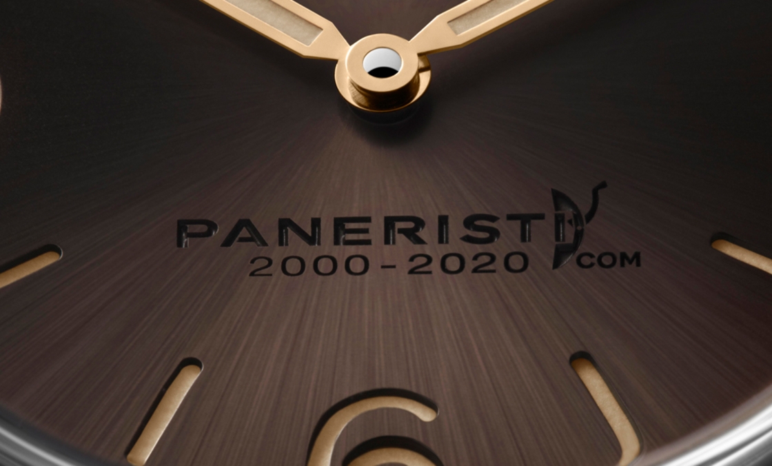 OFFICINE PANERAI - 好個古早味！沛納海推出棕面Radiomir Venti向Paneristi.com 20週年致意