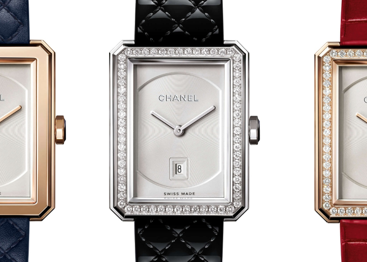 戴上CHANEL,做妳自己的Boy.Friend|My Boy.Friend全新錶帶系列