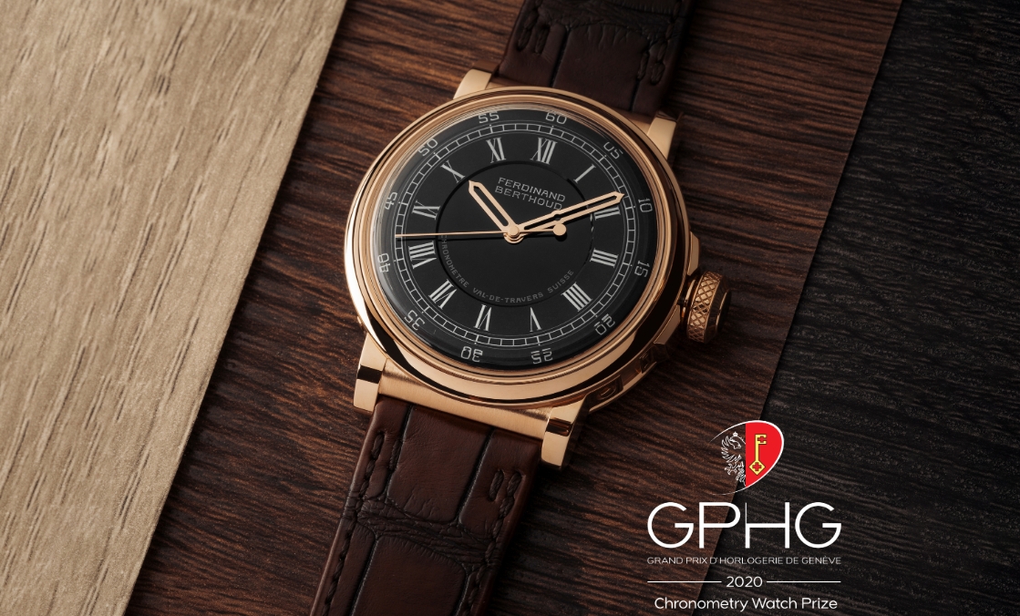 FERDINAND BERTHOUD - 2020 GPHG最佳精準複雜腕錶：FERDINAND BERTHOUD Chronomètre FB 2RE腕錶
