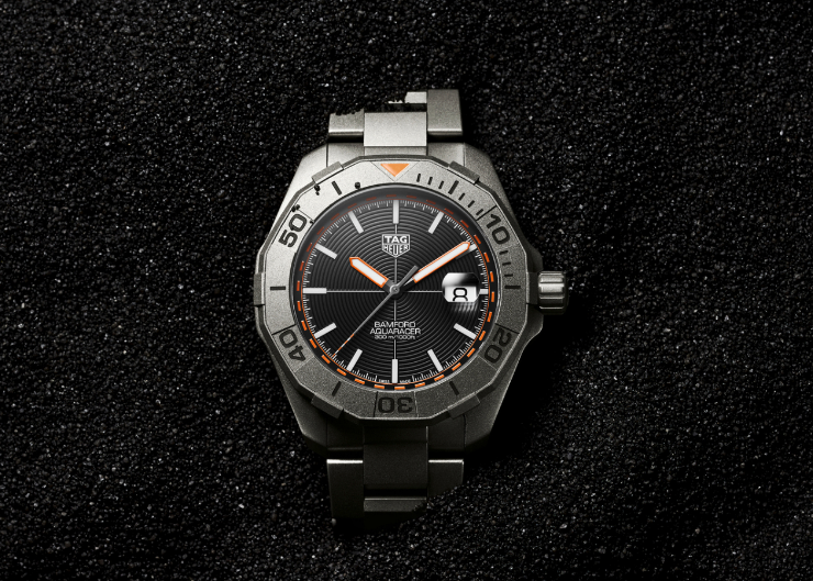 TAG HEUER X AQUARACER BAMFORD 聯名款限量上市