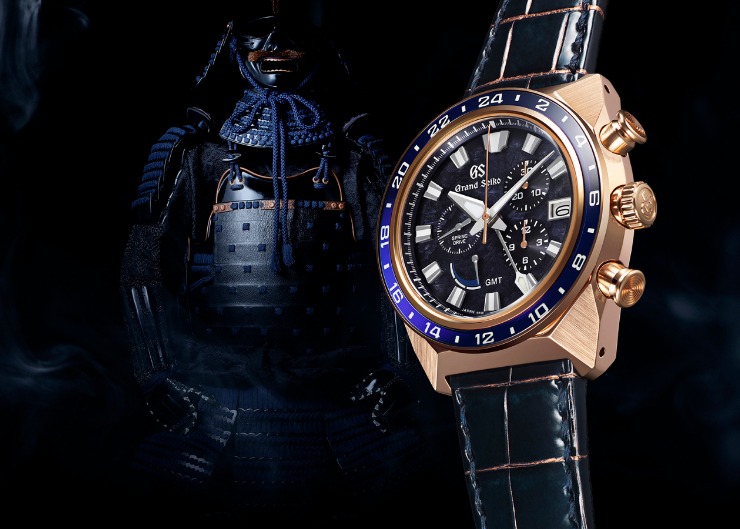 東瀛武士魂,獅子甲冑上陣|GRAND SEIKO 60週年紀念限量錶