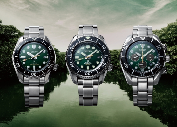 來自西表島的面盤風光|SEIKO 140週年推出Prospex限量紀念款