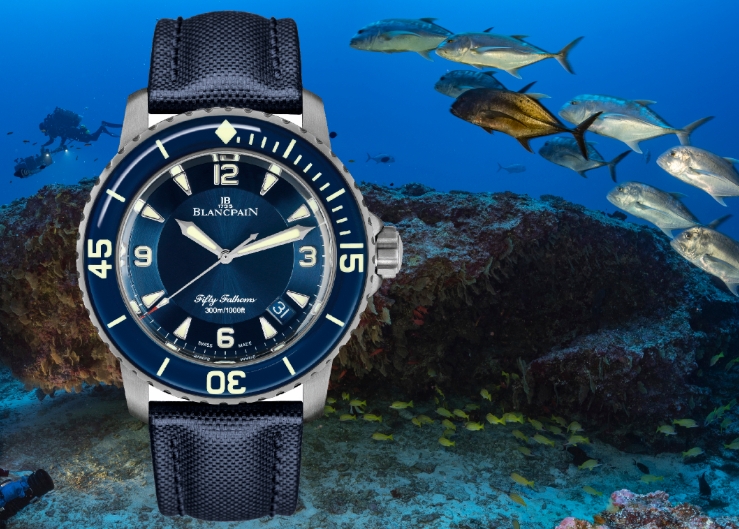 Blancpain「心繫海洋計畫」,支持紀錄片《神秘的拉佩魯茲山》探索海底山脈