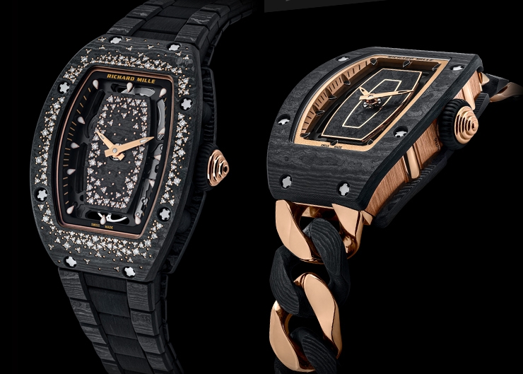 鍊帶款報到!Richard Mille RM 07-01自動上鍊腕錶再添兩新作