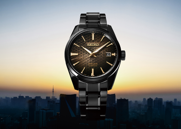 SEIKO 140周年紀念限量錶款:Presage系列「破曉」腕錶與Astron系列「夜櫻」腕錶