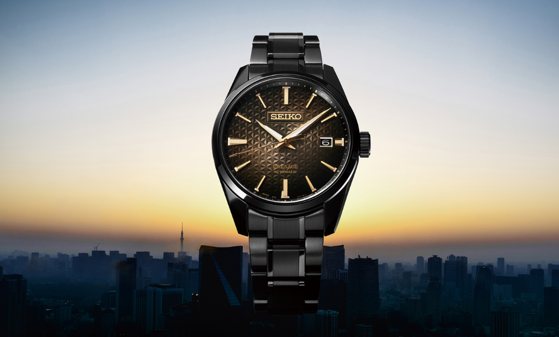 SEIKO - SEIKO 140周年紀念限量錶款：Presage系列「破曉」腕錶與Astron系列「夜櫻」腕錶