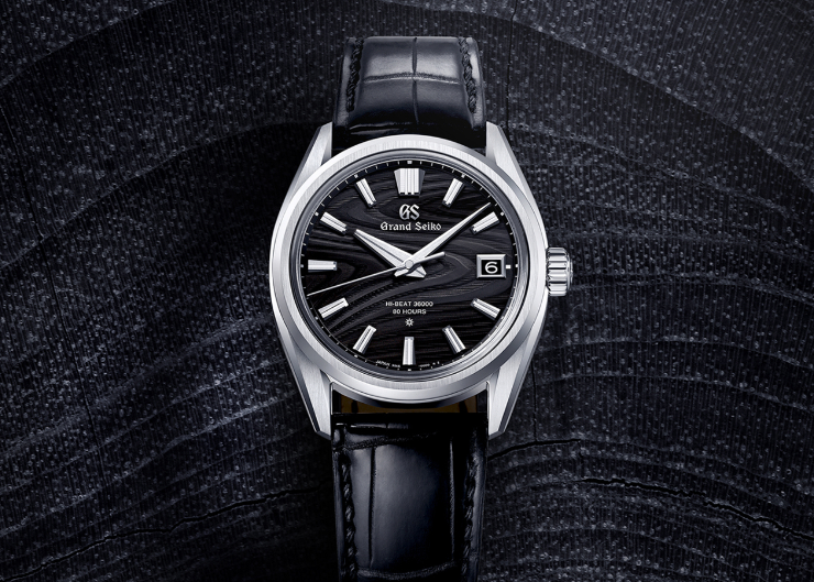 訴說時間的年輪紋面|GS Heritage Collection Seiko 140週年限量版