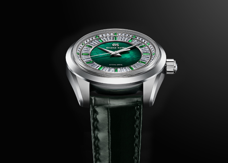 再現信州靜謐之美 | Grand Seiko 八日鏈珠寶腕錶SBGD207
