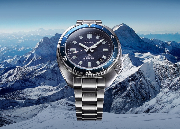 紀念探險家植村直己80週年 SEIKO 1970年Prospex Diver現代詮釋版