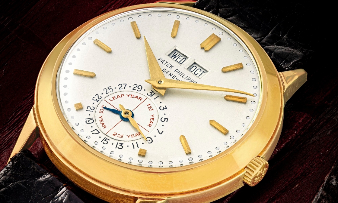 PATEK PHILIPPE - 百達翡麗獨一無二「無月相顯示」原型版腕錶 Ref.3448J現身!
