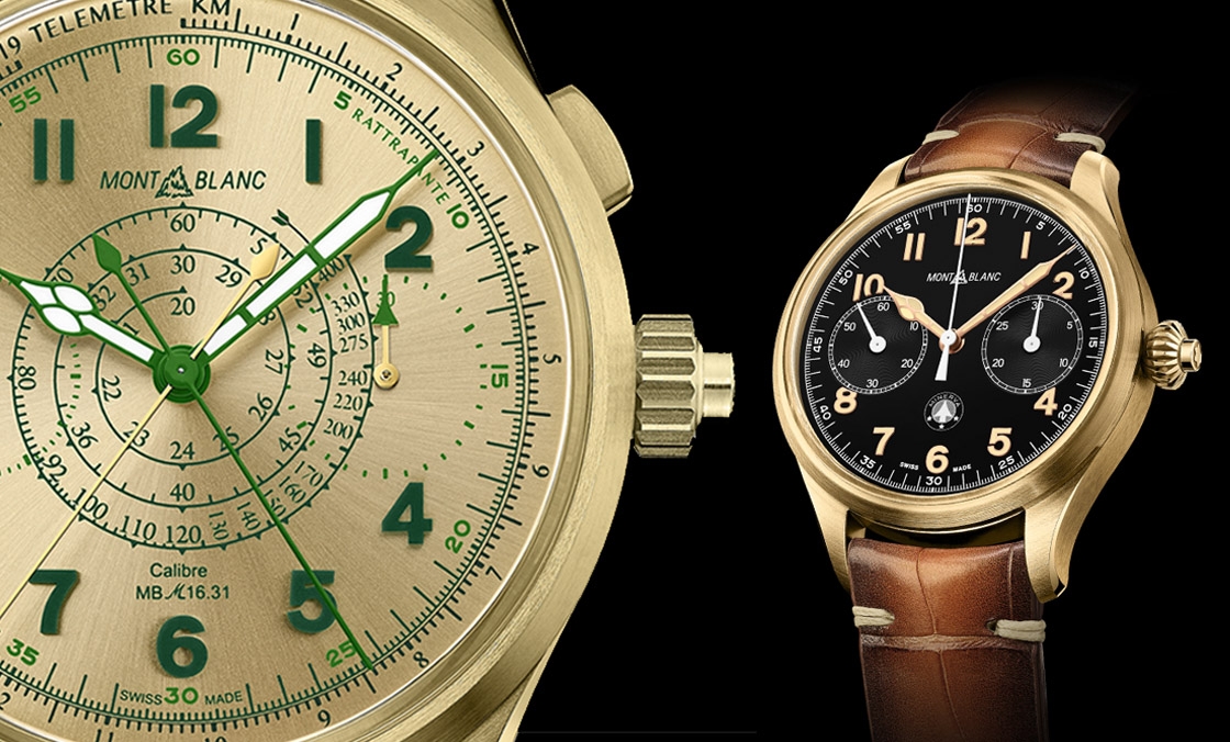 帶不走舊時光,就戴上Vintage|MONTBLANC 1858系列限量錶
