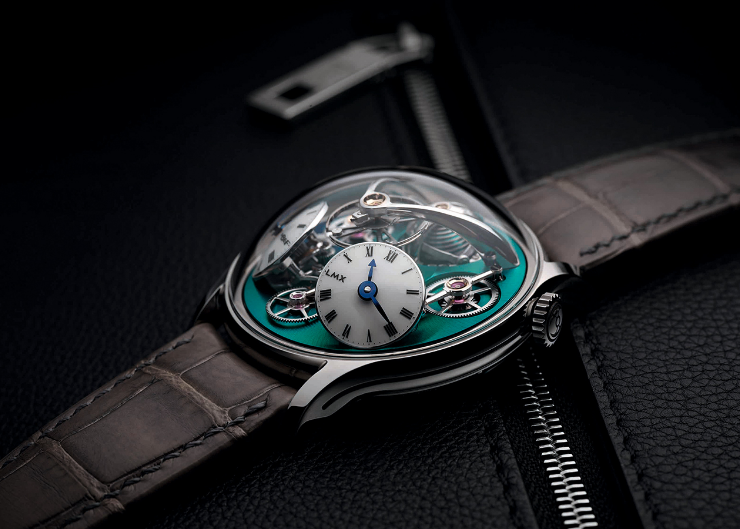 十年、今日|MB&F Legacy Machine十週年之作LMX