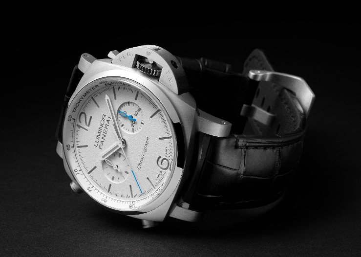 新計時機芯來了!沛納海推出Luminor Chrono三款計時腕錶