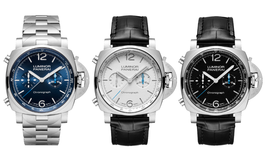 OFFICINE PANERAI - 新計時機芯來了！沛納海推出Luminor Chrono三款計時腕錶