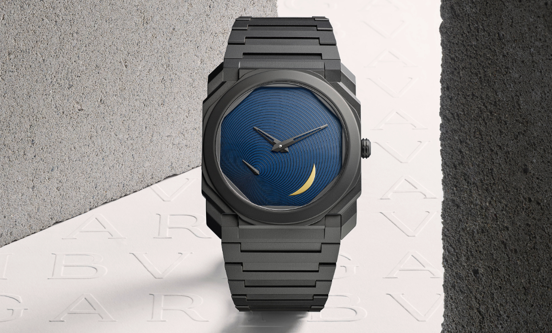 BVLGARI - 一彎新月的詩意｜BVLGARI Octo Finissimo安藤忠雄限量版超薄腕錶