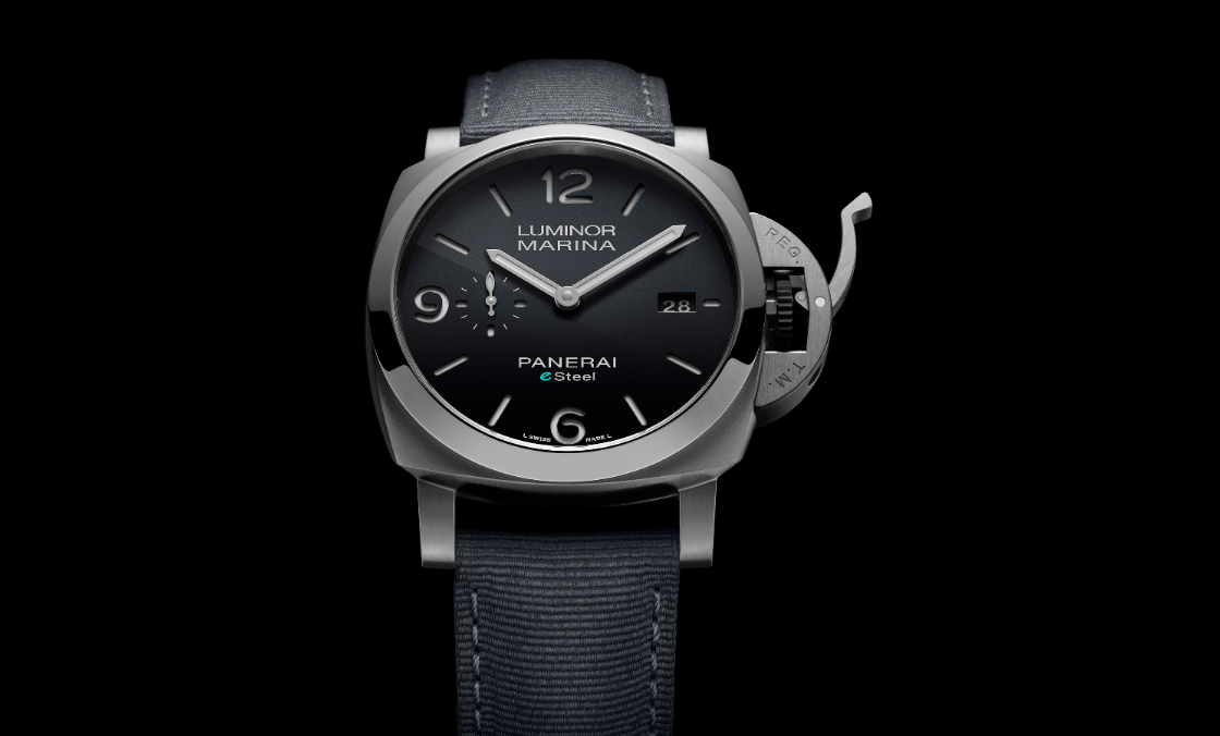 OFFICINE PANERAI - 地球只有一個！沛納海推出環保鋼材Luminor Marina eSteel™腕錶