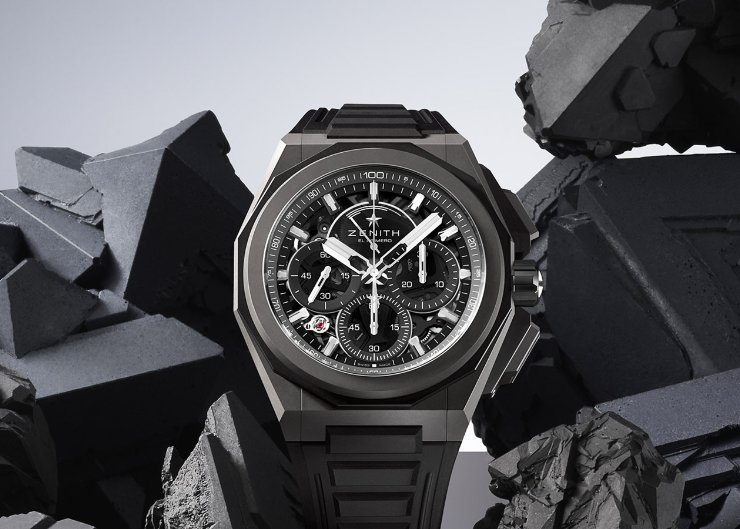 強悍速度之王,配搭嶄新12邊形錶圈|ZENITH Defy Extreme腕錶