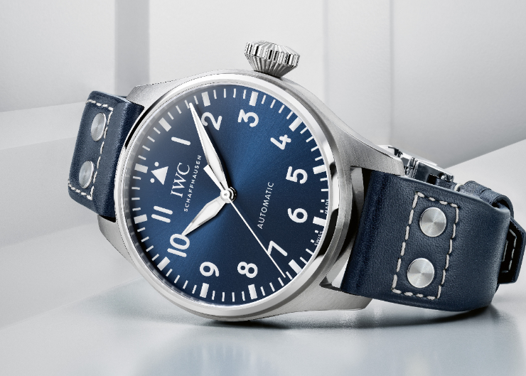 完美尺寸更百搭!IWC全新 Big Pilot 43mm大型飛行員腕錶