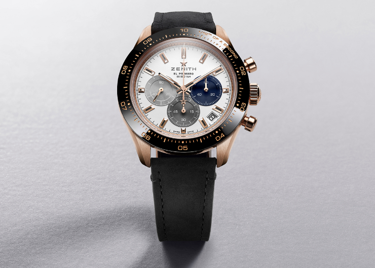 金色優雅運動風|ZENITH Chronomaster Sport系列新添玫瑰金款式