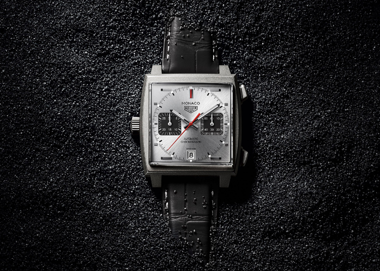 TAG Heuer Monaco腕錶首見鈦金屬版