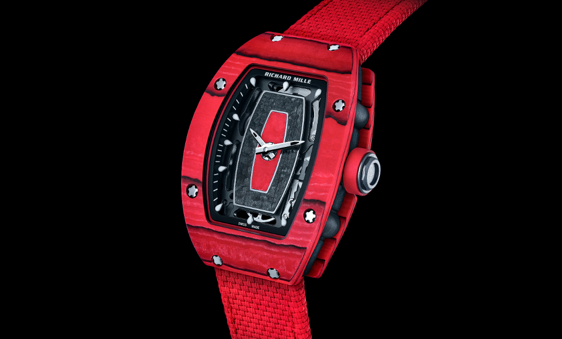 RICHARD MILLE - 迎戰WEC世界耐力錦標賽！RICHARD MILLE推出RM 07-01 Racing Red限量腕錶