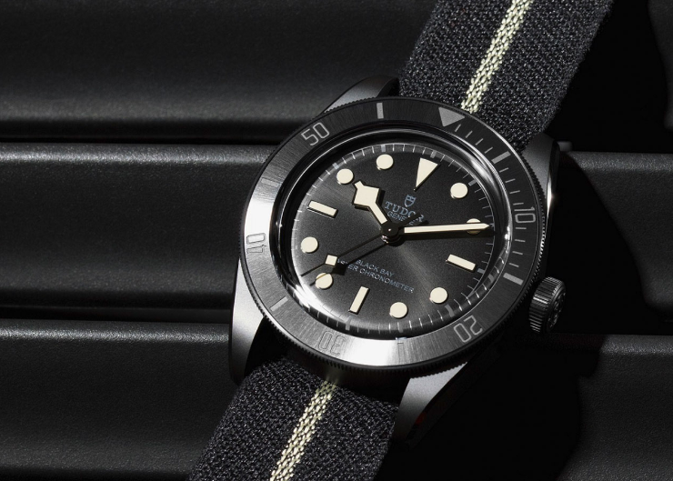 下一只熱門款已出現!帝舵TUDOR Black Bay Ceramic黑陶瓷