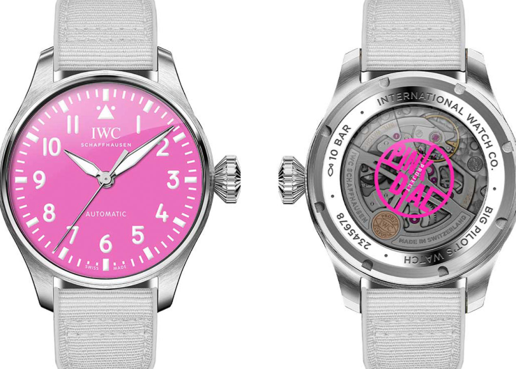 粉紅控注意!The Pink Dial Project慈善拍賣十月登場