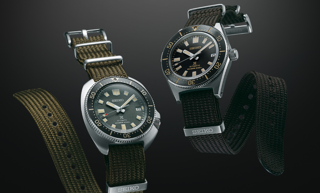 SEIKO - 強韌織物錶帶｜SEIKO推出現代版Prospex系列腕錶，重新詮釋62MAS和海龜