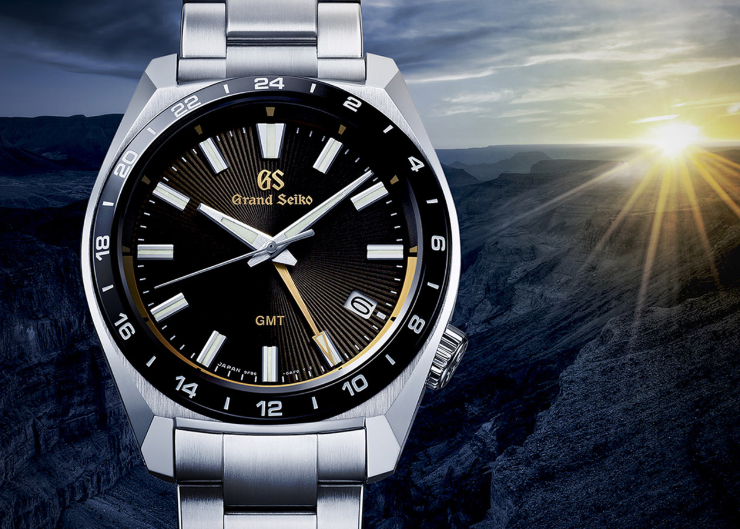 GRAND SEIKO推出全新GMT陶瓷圈 誌慶Seiko 140週年