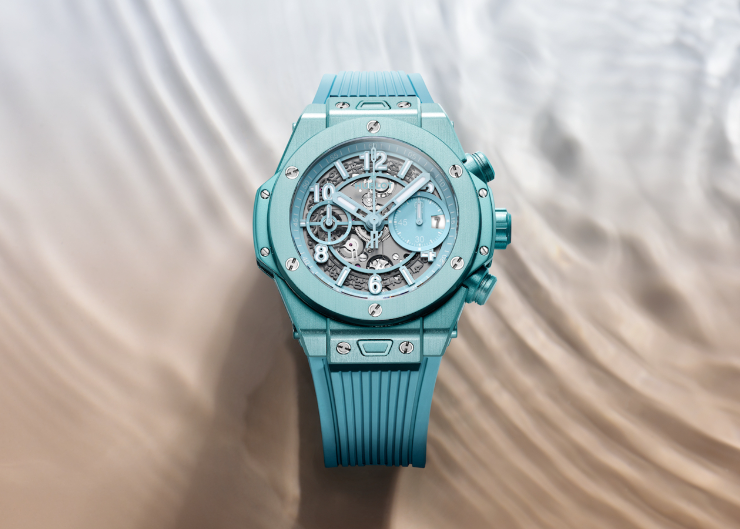 沁涼上手,盛夏限定!HUBLOT Big Bang Unico Summer腕錶