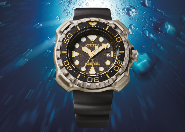 潛水悍將、霸氣出場|CITIZEN PROMASTER Eco-Drive Diver 200m
