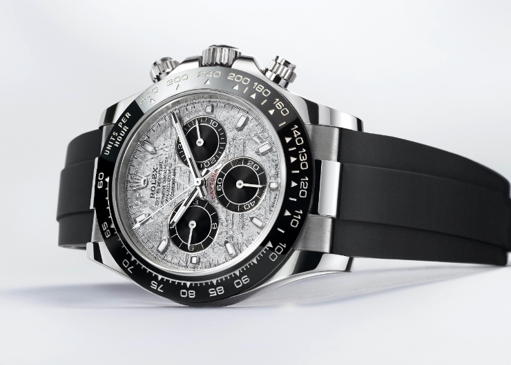 隕石面搭上陶瓷圈|ROLEX三款貴金屬隕石面Daytona Cosmograph