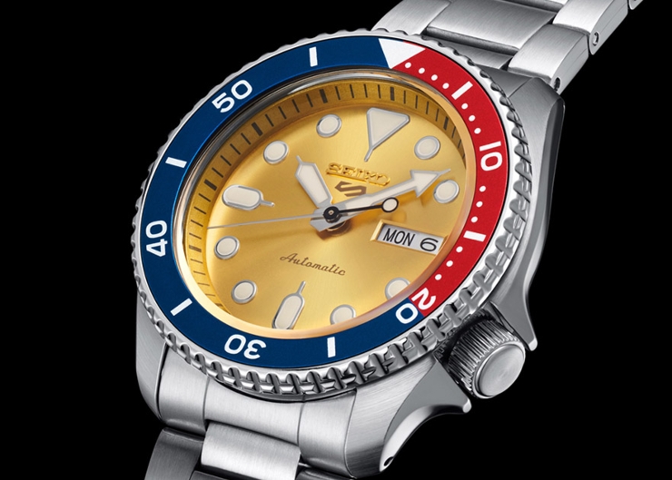 自己的錶自己設計!Seiko 5 Custom Watch Beatmaker人氣冠軍錶款上市