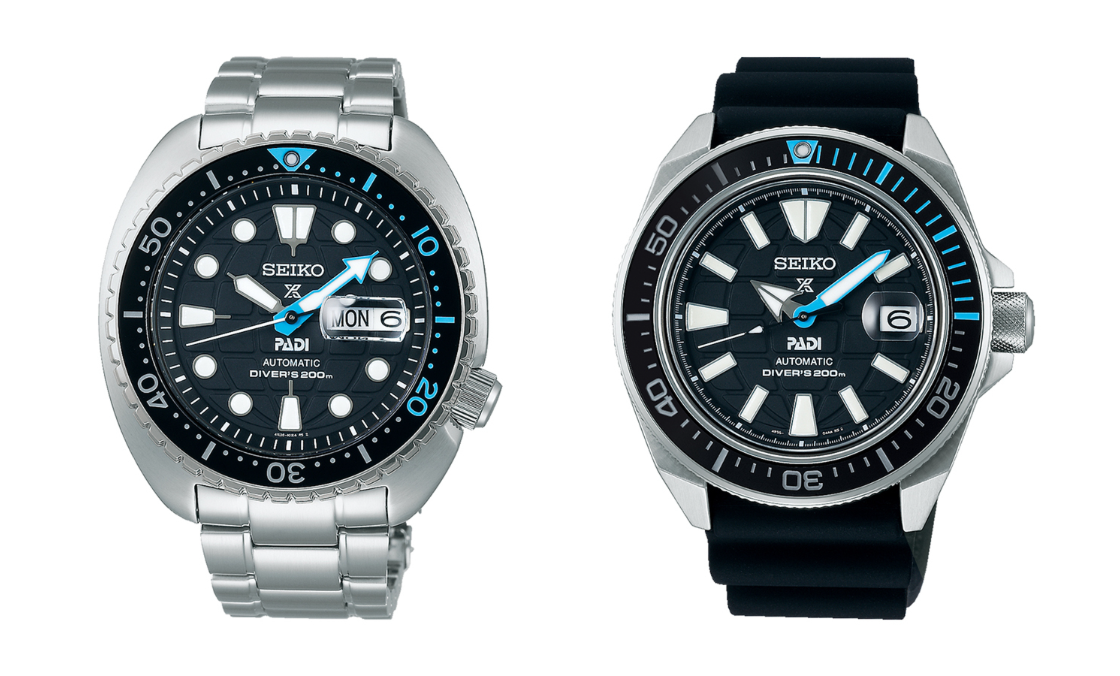 SEIKO - SEIKO攜手PADI  AWARE基金會保護海洋，推出Prospex系列PADI聯名錶款
