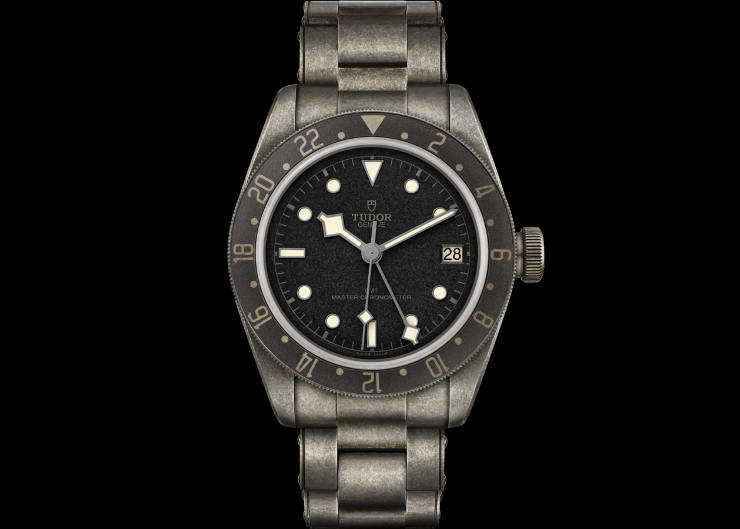 舊得好犀利!TUDOR為ONLY WATCH 2021打造Black Bay GMT One兩地時間仿舊設計腕錶