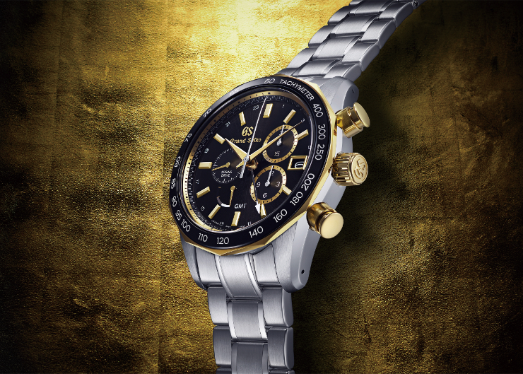 金光躍現的誌慶之作|GRAND SEIKO SBGC240