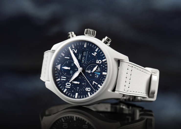 飛行錶登上太空!IWC飛行員腕錶「Inspiration4」特別版