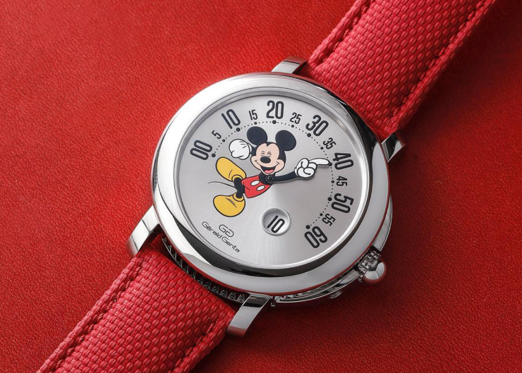 大師的米奇錶重出江湖|寶格麗Gérald Genta Mickey Mouse逆跳錶重製版