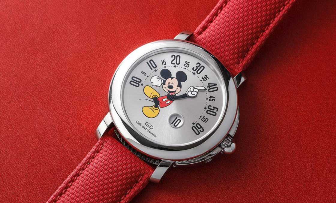 BVLGARI - 大師的米奇錶重出江湖｜寶格麗Gérald Genta Mickey Mouse逆跳錶重製版