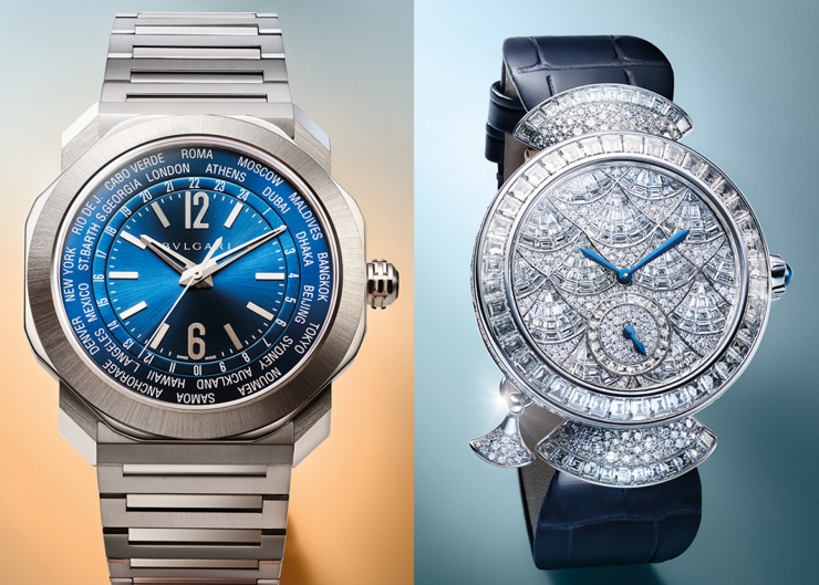 2021 Geneva Watch Days速報|BVLGARI重點新作