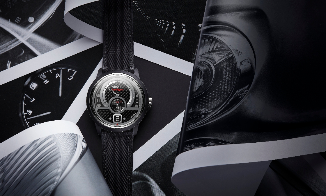 CHANEL - MONSIEUR DE CHANEL - H6216 - 黑,一種後韻無窮的深沈魅力|CHANEL Monsieur大理石腕錶與Monsieur Superleggera腕錶