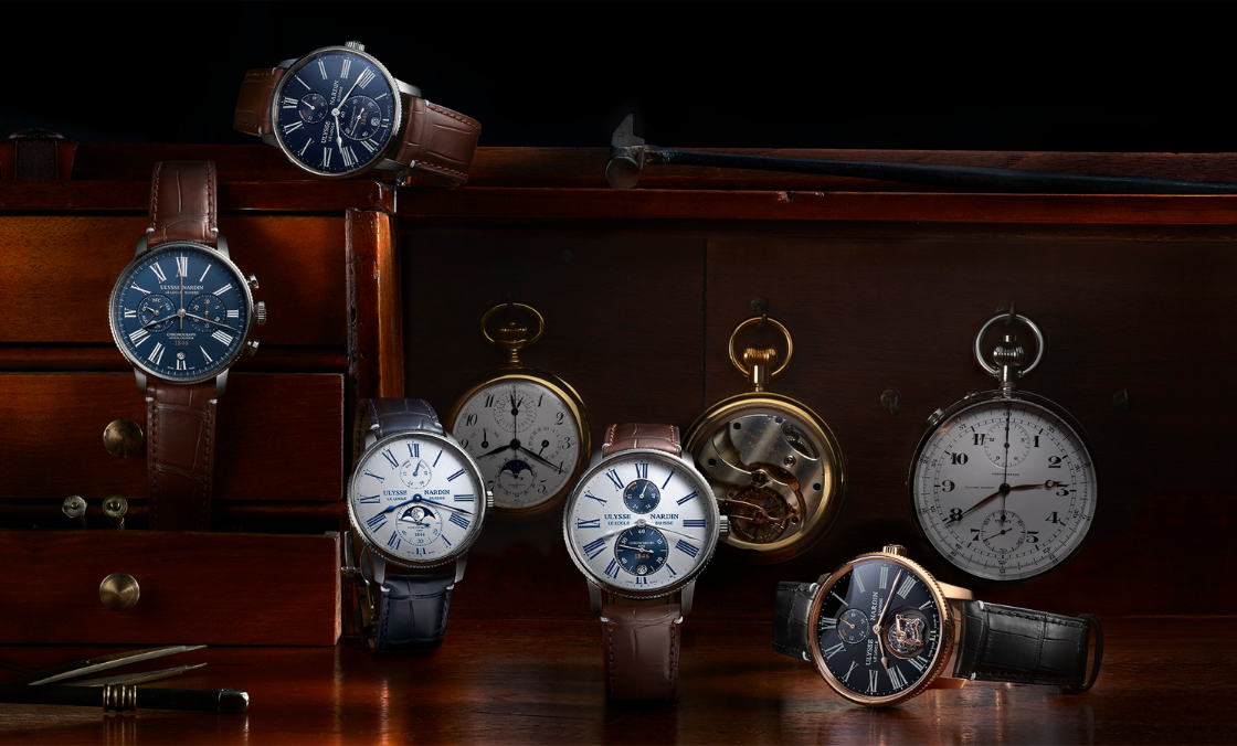 ULYSSE NARDIN - 雅典錶慶175週年，航海系列領航者七款限量新作輕薄亮相