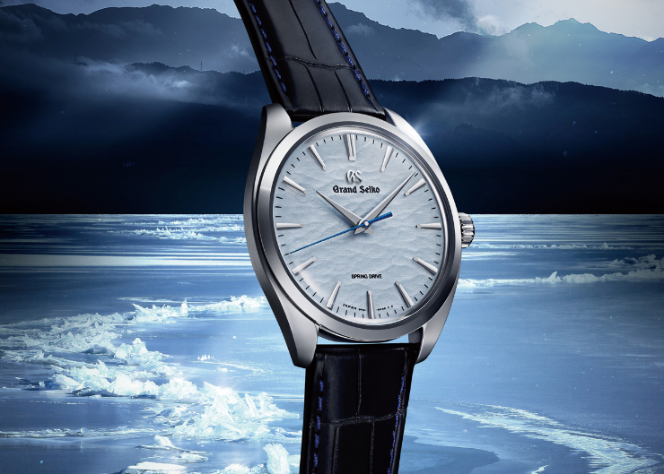 細賞錶面冰湖|GRAND SEIKO Elegance系列SBGY007御神渡