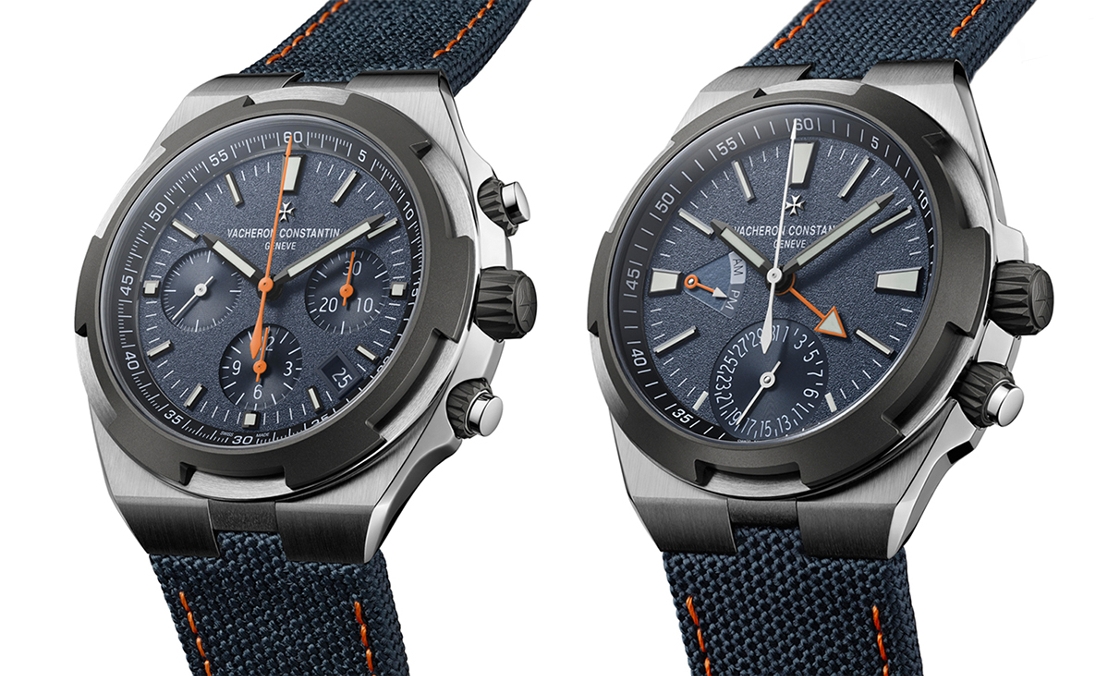 VACHERON CONSTANTIN - 江詩丹頓發表兩款Overseas限量版腕錶 - Everest
