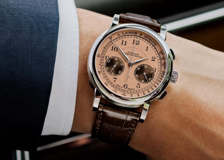獻給最美的古董車,以及其主人|A. Lange & Söhne 1815 Chronograph特別版腕錶