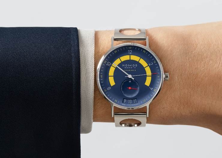 復古賽車鍊帶!NOMOS Autobahn系列「Director's Cut」設計師限量版腕錶